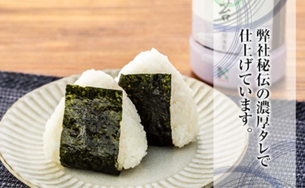 和歌山で大人気！濃厚タレでパリッと仕上げた味付海苔卓上 １０本セット