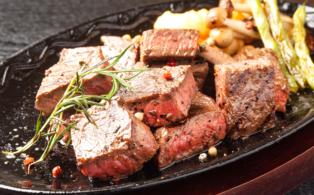 熊野牛 ロースステーキ　約600g【MT1】