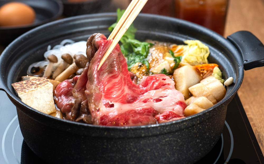 熊野牛 赤身すき焼き・しゃぶしゃぶ用 約1kg【MT10】