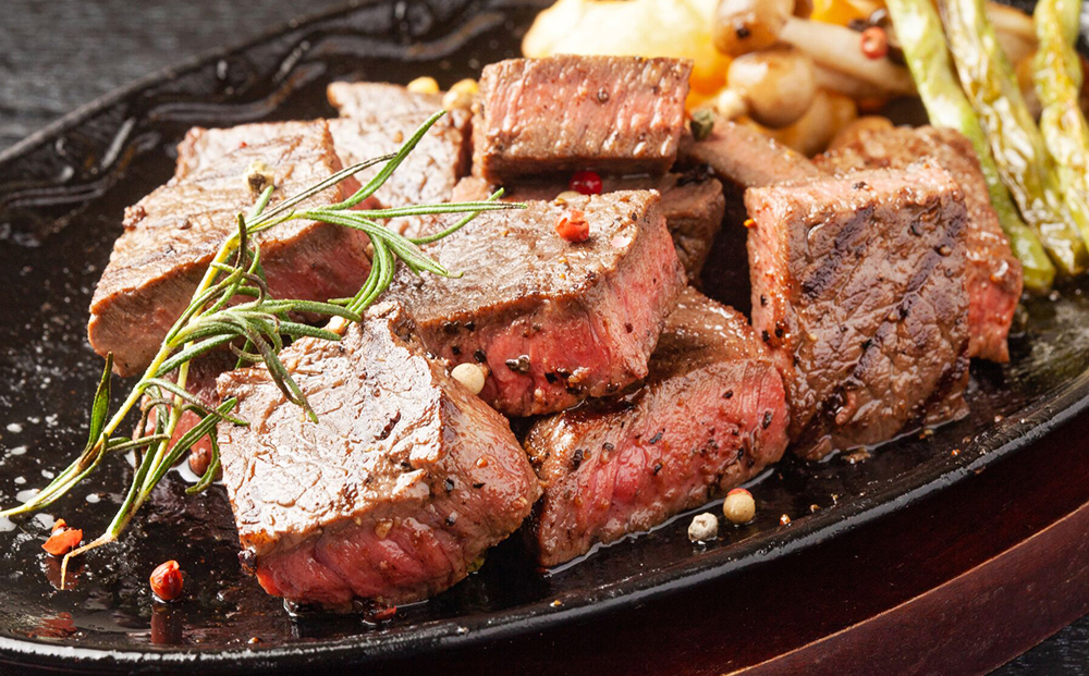 熊野牛 希少部位 ミスジブロック 500g【MT23】