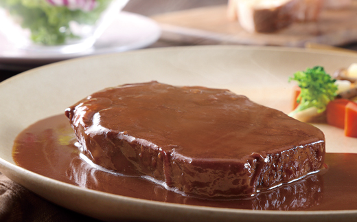 厚切り牛タンシチュー４箱セット