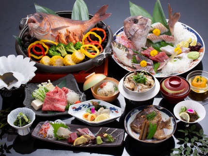 【ご宿泊やお食事に使える！】加太海月館内利用券30,000点分