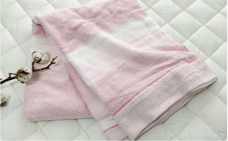 ふんわりやわらかタオルケット　Sサイズ（140×190cm）ピンク SNT-9ーPI