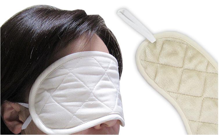 贅沢シルクボアの温冷フェイスマスク＆アイマスク【セット】 SFM-2／SAM-1