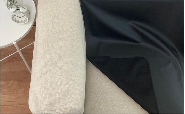 洗える消臭・防水おねしょシーツ 部分用（150×100cm）ブラック BS-3H