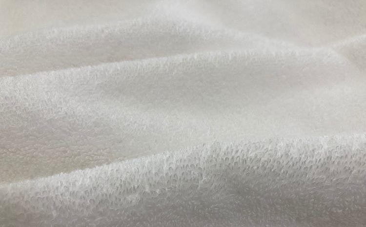 ふかふかボリュームタイプタオルケット（140×190cm）ホワイト SNT-30