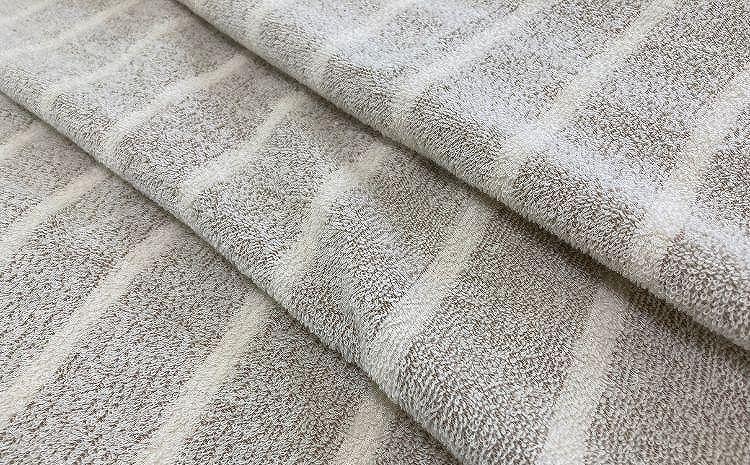 オーガニックコットンタオルケット（140×190cm）ブラウン OH-5772