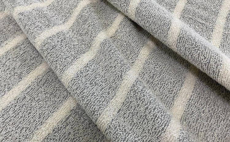 オーガニックコットンタオルケット（140×190cm）グレー OH-5772