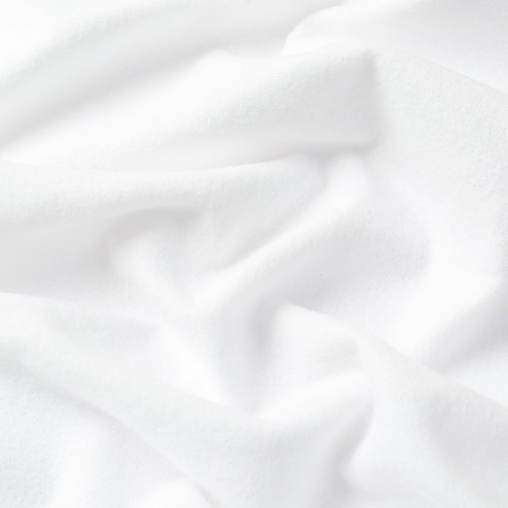 ★紀州晒 紀州ネル ネル生地 フランネル 600番ネル コットン 綿100％ 16号双糸 16号 双糸 無地 両毛 両面起毛 平織り 白ネル ネル 工場直売 3m 幅約90cm  　