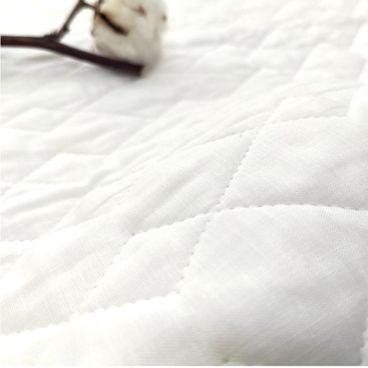 『和』【Mサイズ43×63cm】脱脂綿入り紀州晒ガーゼまくらパッド2枚組  ホワイト H74-4363-2P