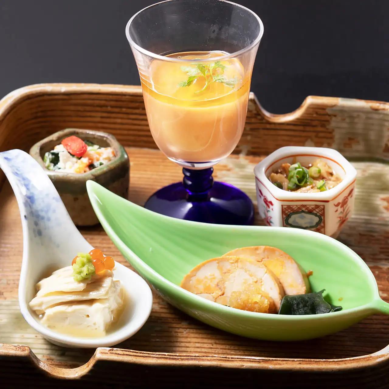 【日本料理「四季彩」 】紀の国プレミアム会席＜2名様分＞（ぐるなびセレクション）