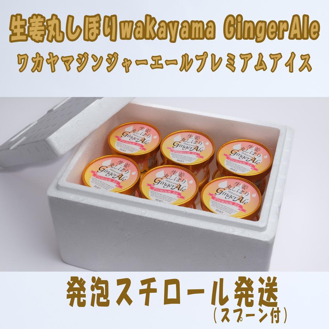 ワカヤマジンジャーエールプレミアム アイス12個