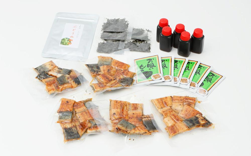 国産うなぎ　食べきりきざみパック3袋　ひつまぶしにも!!!