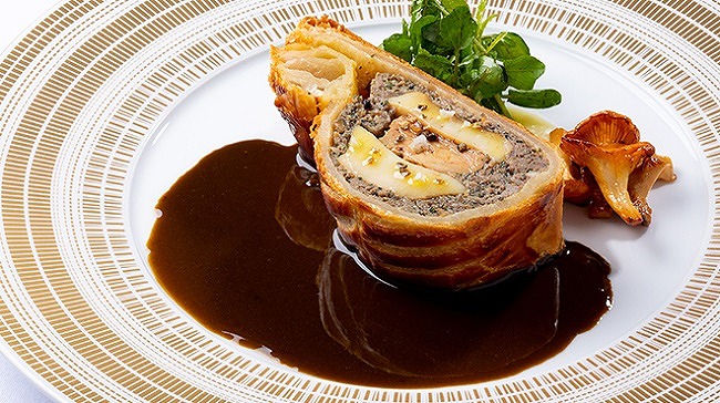 オテルドヨシノ　ペアランチ券