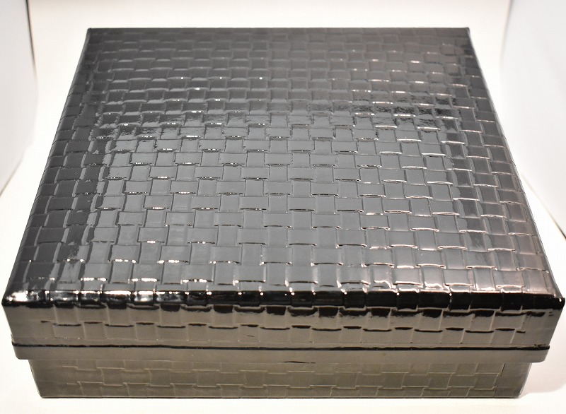 高級南高梅はちみつ梅800g入 紀州塗箱 網代模様仕上 【SW86】