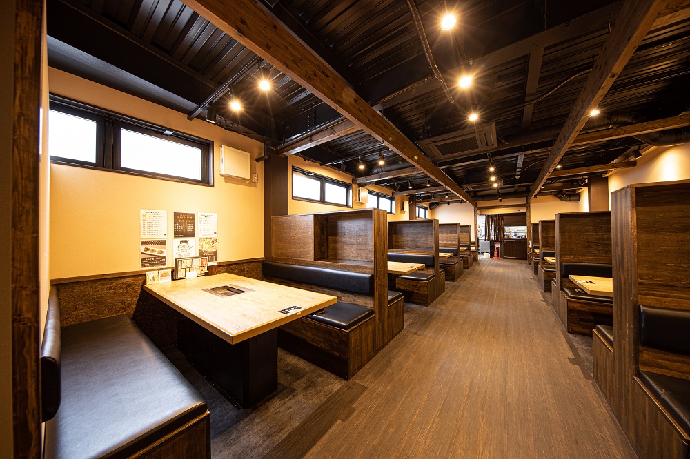 Meat Dining きた川牛侍　お食事券（3000円分）