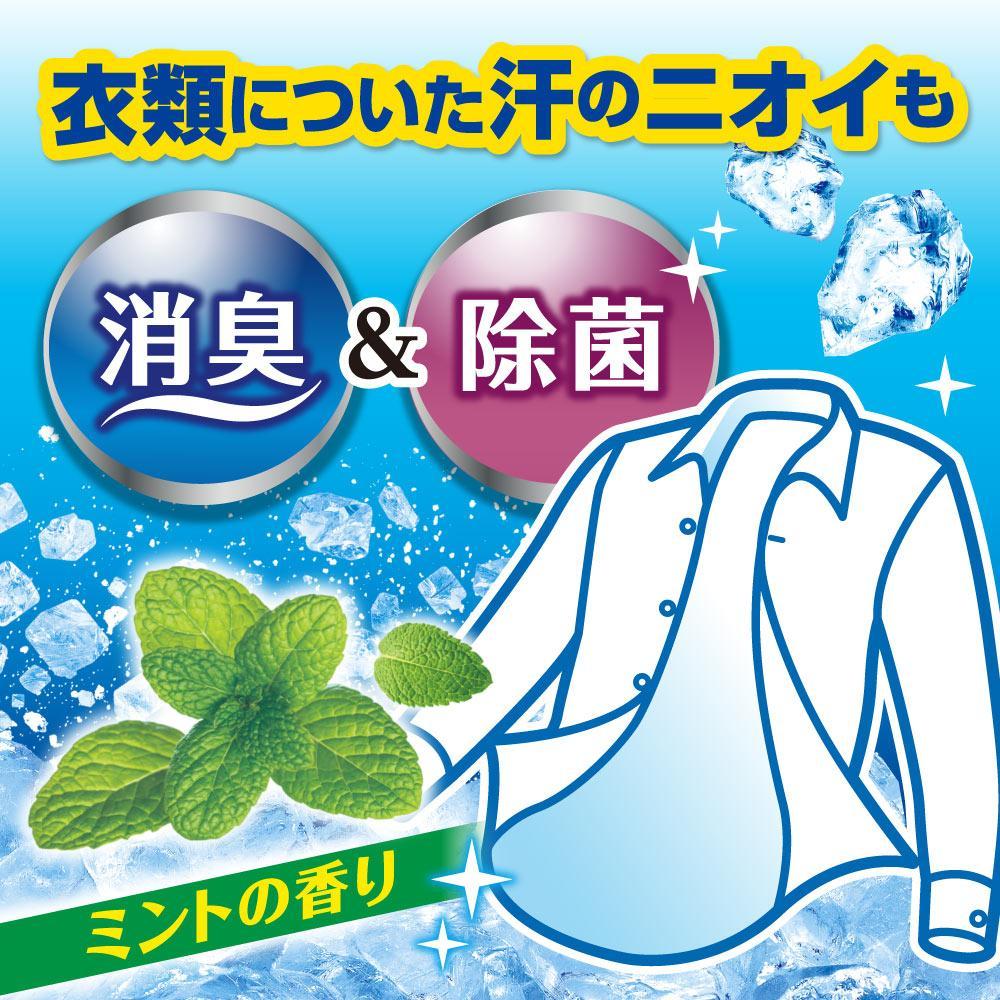 アイスノン シャツミスト ミントの香り 本体詰替えセット