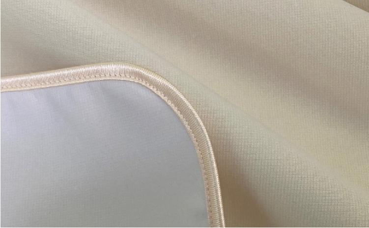 洗える消臭・防水おねしょシーツ 部分用（150×100cm）アイボリー BS-3H