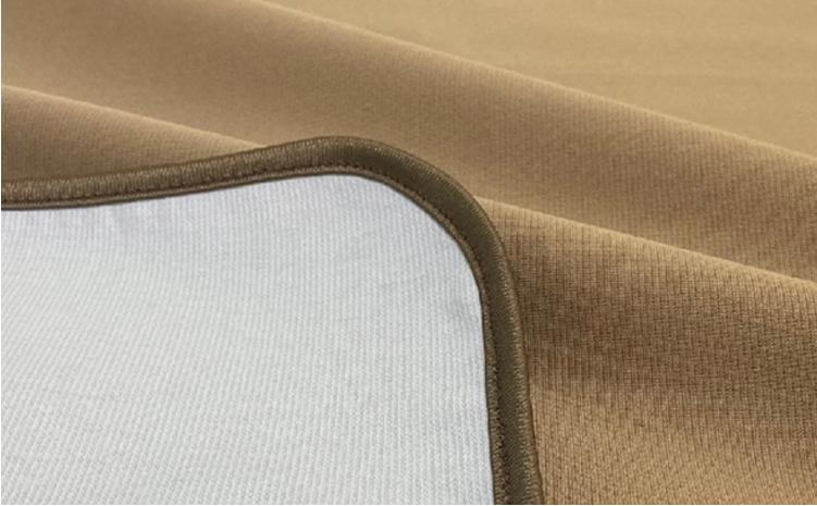 洗える消臭・防水おねしょシーツ 部分用（150×100cm）ブラウン BS-3H