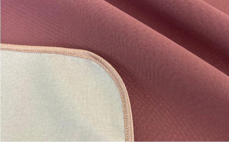 洗える消臭・防水おねしょシーツ 部分用（150×100cm）ワイン BS-3H