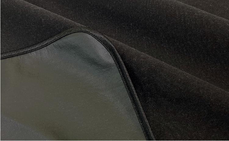 洗える消臭・防水おねしょシーツ 部分用（150×100cm）ブラック BS-3H