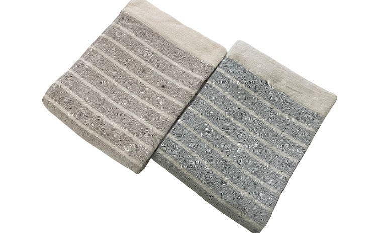 オーガニックコットンタオルケット（140×190cm）ブラウン OH-5772