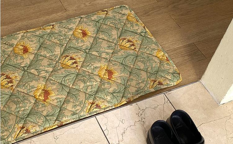 【ソファーパッド3.5人掛用50×175】ベストオブモリス アネモネ グリーン MR-5017-A