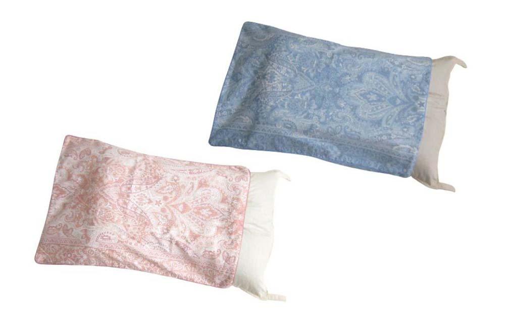 《こだわり素材のそばがら枕 ピンク》そば枕PK