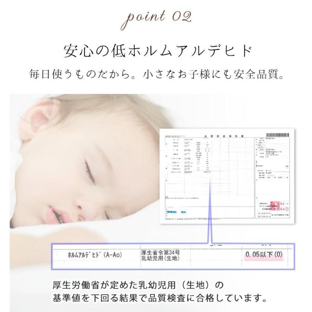 無漂白２重ガーゼボックスシーツ ダブル（140×200×30cm）キナリ KIGBX-W