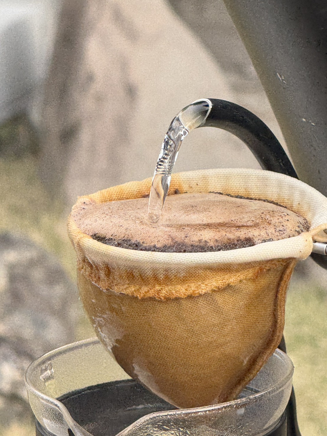 「珈」Dエキストラブレンド500g コーヒー豆 マンデリン 【苦めで濃いめ】と 紀州ネルドリッパー