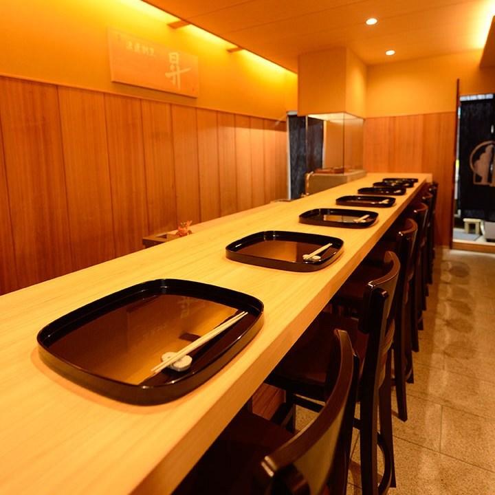 【浪速割烹 昇】《カウンター貸切》和歌山市食材をふんだんに使用したおまかせコース《6名様分》（ぐるなびセレクション）