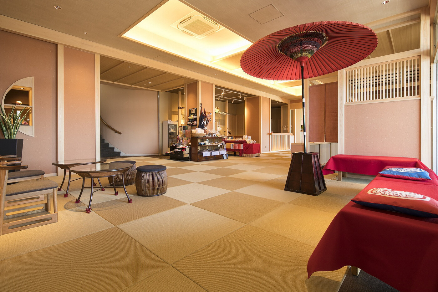 【加太淡嶋温泉大阪屋ひいなの湯】ペア日帰り 入浴券 ≪昼食（個室にて会席）付≫