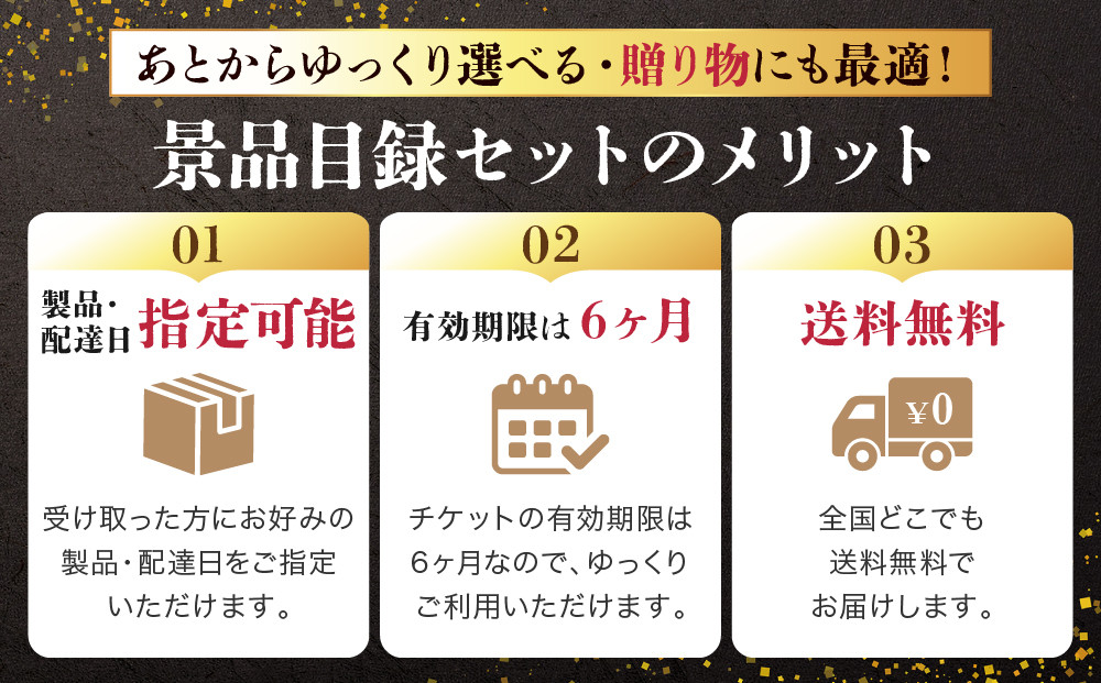 あとから選べる！【熟成紀州和華牛】カタログギフト 3万5千円コース