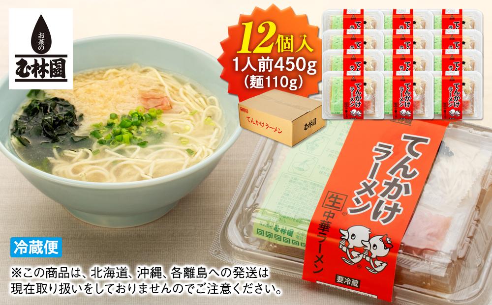 玉林園　てんかけラーメン　12個入り／株式会社玉林園