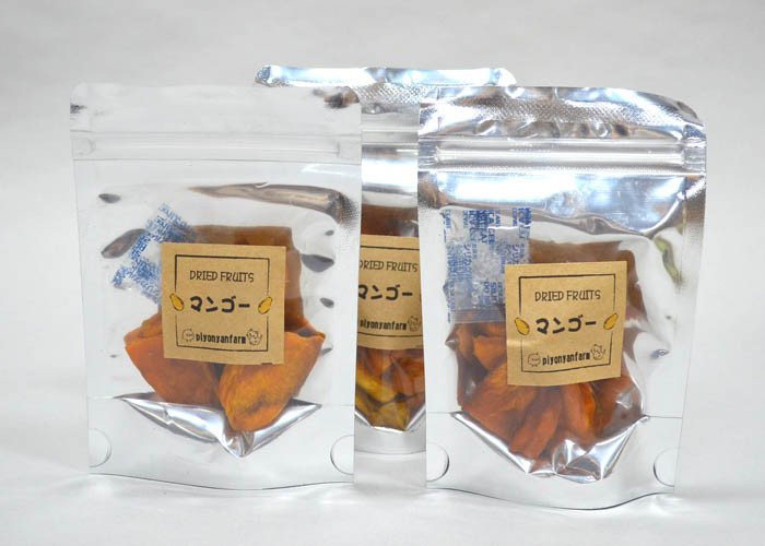 自然な味わい 国産 ドライフルーツ イチゴ ・ マンゴー 各3袋 セット ピヨにゃんファーム