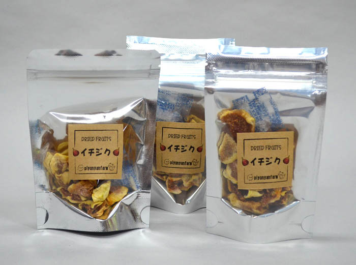 自然な味わい 国産 ドライフルーツ イチゴ ・ イチジク 各3袋 セット ピヨにゃんファーム