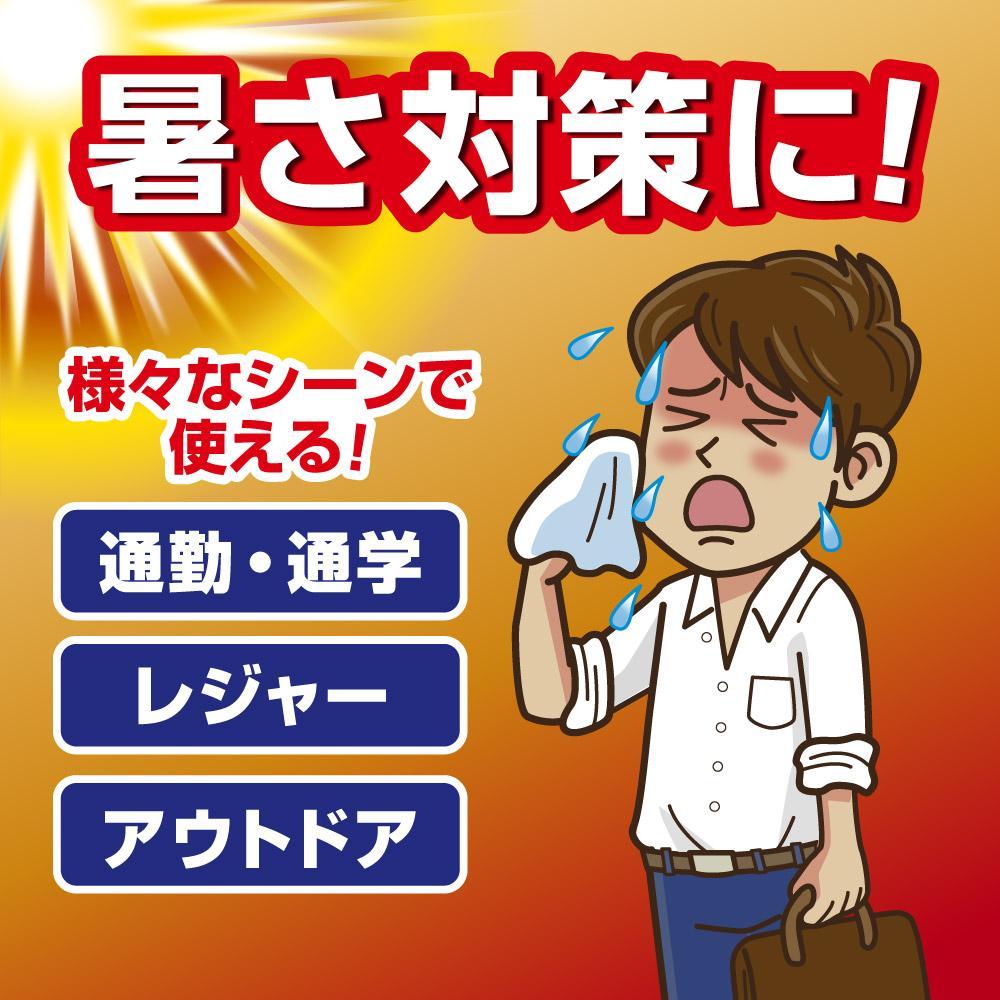 アイスノン シャツミスト ミントの香り 本体詰替えセット