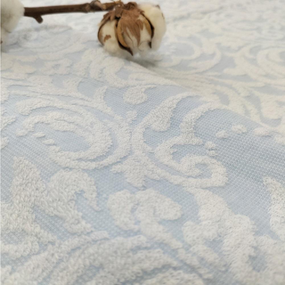 【2枚組】高級ジャガード織りタオルケット シングルサイズ（140×190cm）SNT-10T-2P