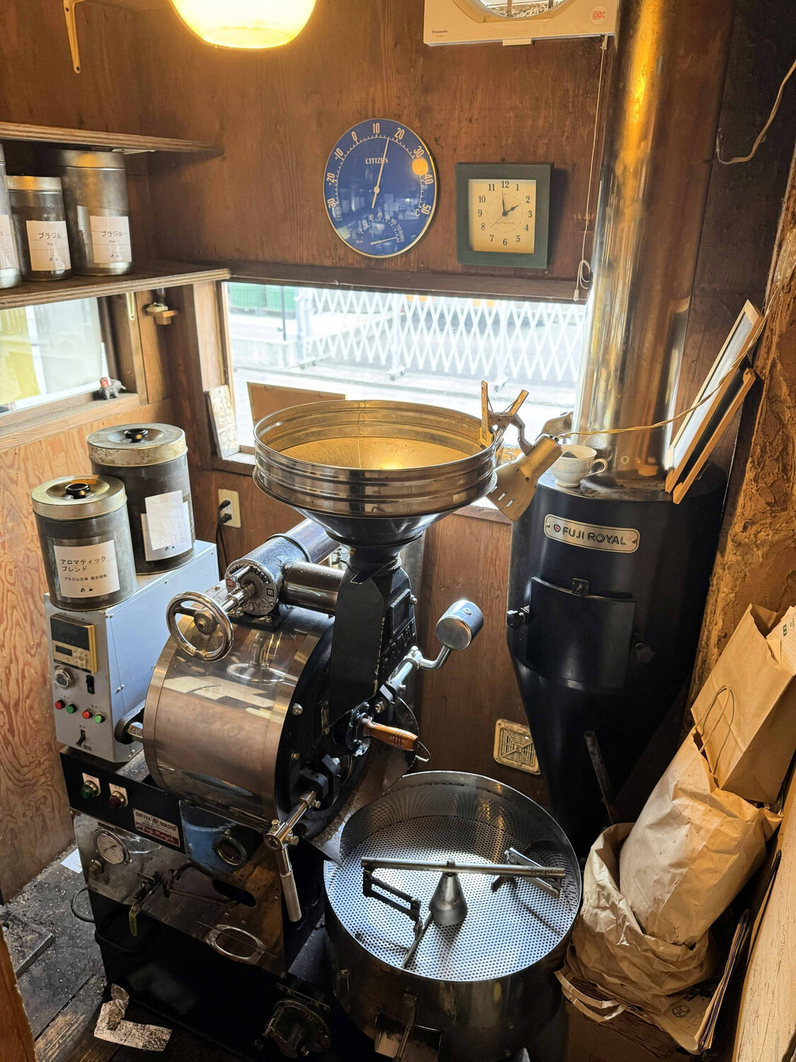 「珈」Bマイルドブレンド 500g コーヒー粉 コロンビア 【飲みやすい深煎り】