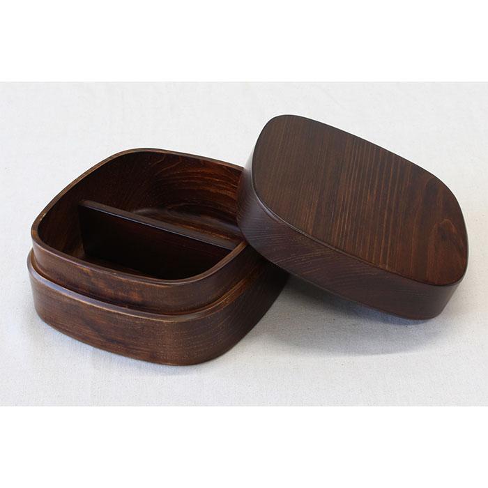 紀州桧弁当箱 タイプＶＭ ＤＢＲ ナノコート