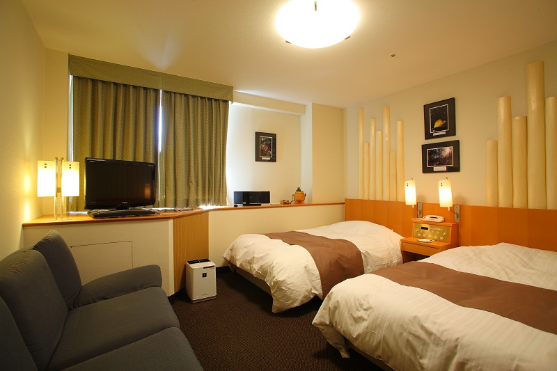 熊野古道ヒーリングツインルーム1泊朝食付きコース（大人2名１室）