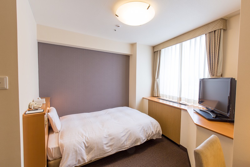 シングルルーム1泊朝食付きコース