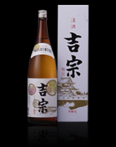 本醸造 吉宗 1800ml 天長島村酒造