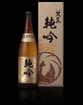 純米吟醸酒 超特撰 純吟 1800ml 天長島村酒造