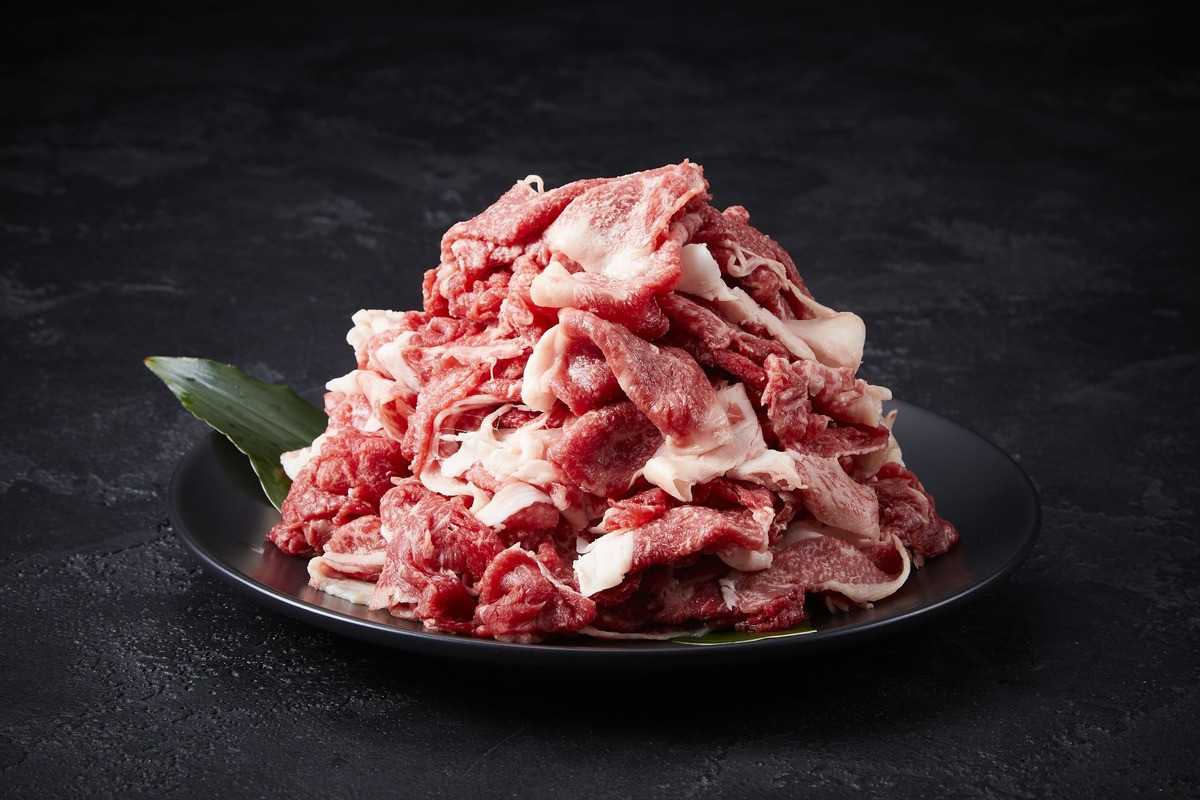 ［A4・A5］熊野牛 切り落とし 600g（200g×3P）