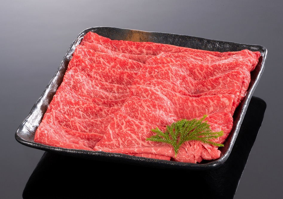 熊野牛 すき焼き・しゃぶしゃぶ 赤身スライス 800g【MT34】