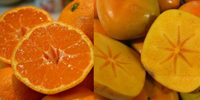 和歌山産 みかんとたねなし柿セット 10kg(各5kg×2)【ヤマタ大谷商店】