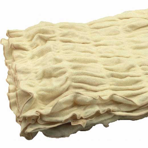 のびふわひざ掛け(バニラ)