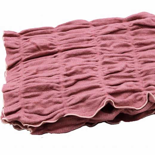 のびふわひざ掛け(ワインレッド)