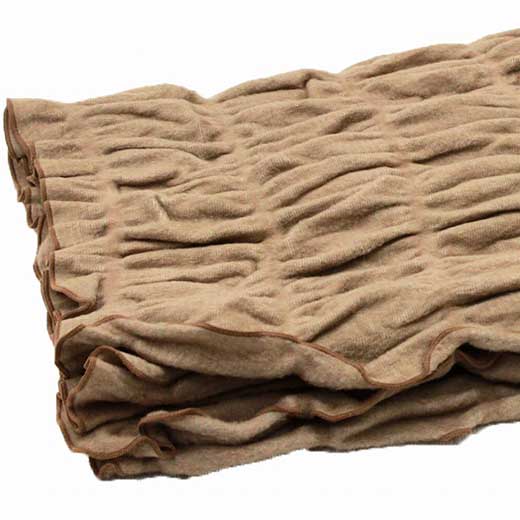 のびふわひざ掛け(チョコブラウン)